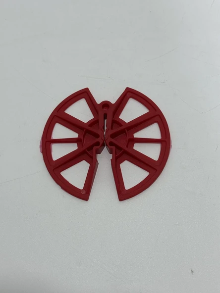 Timloc IRD80R Boşluklu Duvar Mantolama Paneli Tutma Diski 80 mm 100 Adet - 8