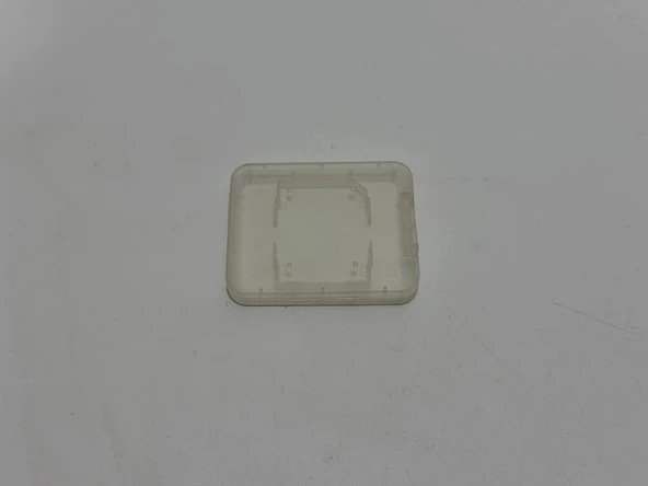 SD MMC Hafıza Kartı Koruma Kutusu (Şeffaf) - 3