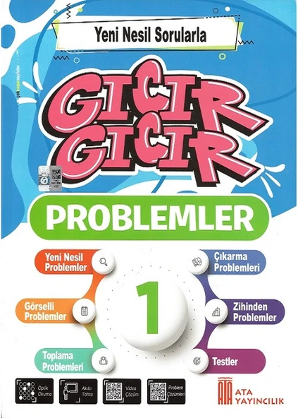 1.Sınıf Yeni Nesil Sorularla Gıcır Gıcır Problem + Matematik Etkinlik Çalışma Yaprakları - Resim 2