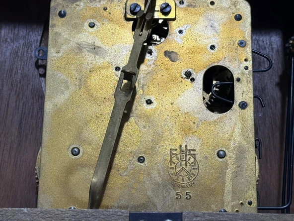Antika Mekanik Duvar Saati W008 - 9