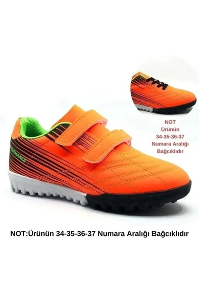 Cool Ronaldo Erkek Çocuk Halı Saha Futbol Ayakkabı - 12