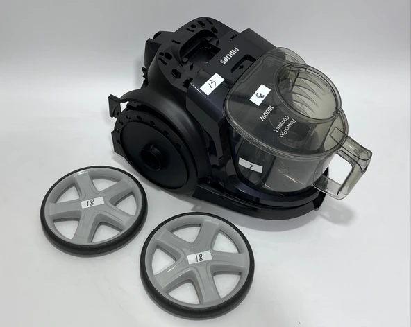 Philips PowerPro Compact 1800W Yedek Gövde Aksamları - 2