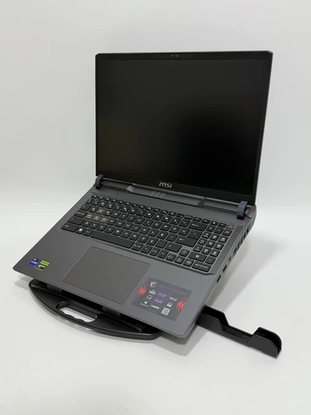 BJ-01 Yükseklik Ayarlı Telefon Laptop Notebook Standı - 9