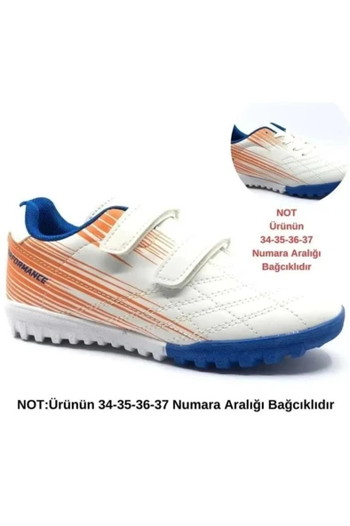 Cool Ronaldo Erkek Çocuk Halı Saha Futbol Ayakkabı - 7