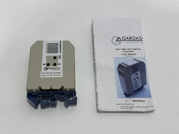 Gardasoft Vision QLC-200-24V Ql Serisi Kontrol Paneli - 3