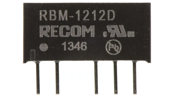 Recom RBM-1212D Dc-Dc Dönüştürücü 6 Adet