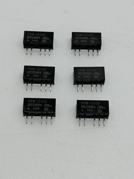 Recom RBM-1212D Dc-Dc Dönüştürücü 6 Adet - Resim 4