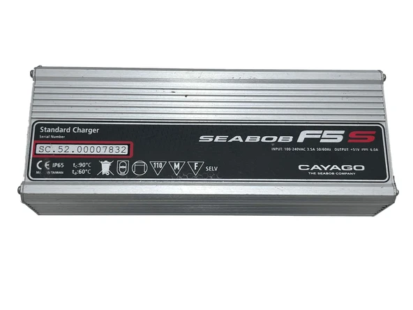 Seabob F5 S SR Standart Şarj Aleti 51V 6.0A