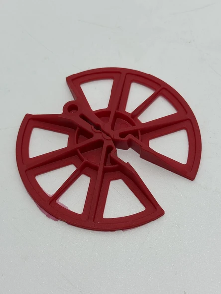 Timloc IRD80R Boşluklu Duvar Mantolama Paneli Tutma Diski 80 mm 100 Adet - 6