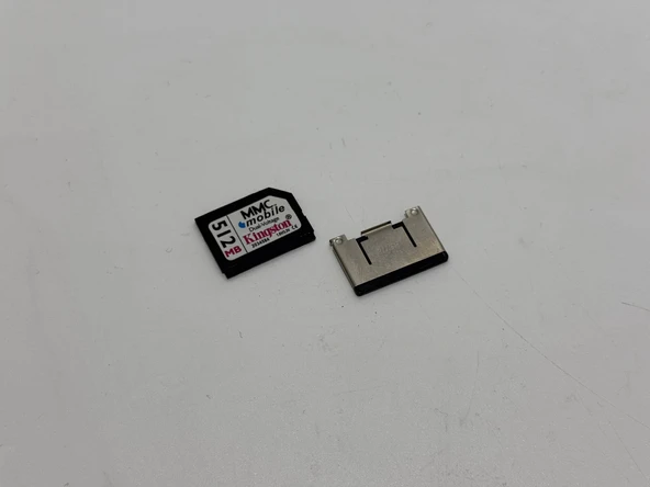 Kingston 512Mb MMC Hafıza kartı 53 Adet (Arızalı) - 4