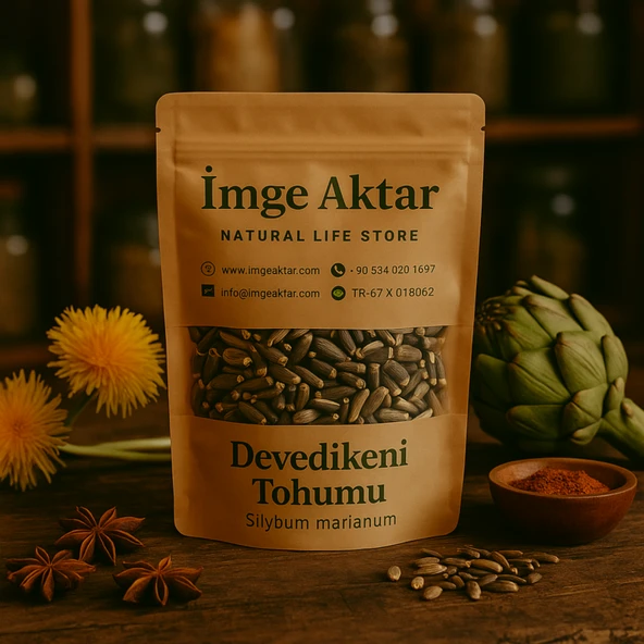 Devedikeni Tohumu Tane 100g ürün görseli