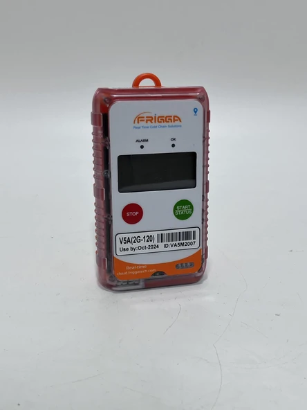 Frigga V5A(2G-120) Gerçek Zamanlı Sıcaklık İzleme Cihazı (Ekim-2024) - 2