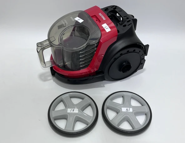 Philips PowerPro Compact 1900W Yedek Gövde Aksamları - 3