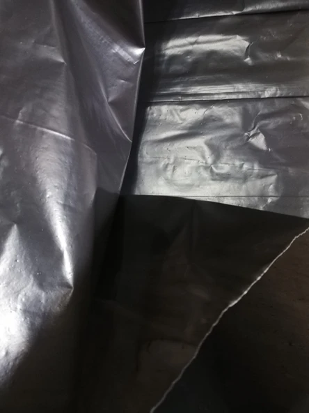 Ekstra Kalın Çöp Torbası 80x110 Cm Siyah Çöp Poşeti 1 Kg Dökme Dayanıklı Poşet - 3