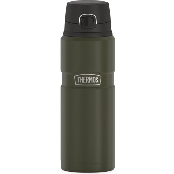 THERMOS KING STAINLESS 0,71 LİTRE YEŞİL TERMOS