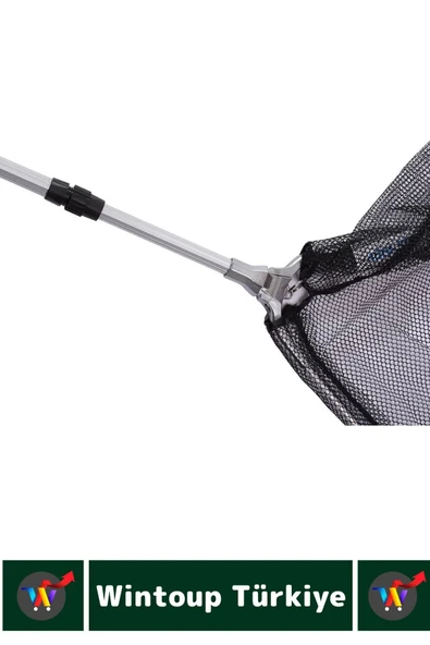 Premium Profesyonel Hobi Kıyı Av Balıkçı TOR AĞLI Katlanabilir OLTA KELEPÇESİ 220 Cm - 3