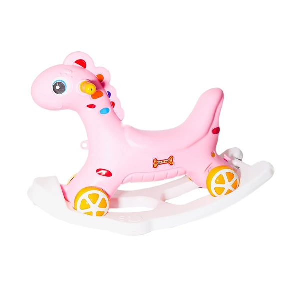 Efetoys 732 Sallanan Dino At - Pembe