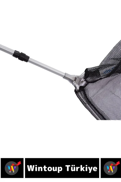 Premium Profesyonel Hobi Kıyı Av Balıkçı TOR AĞLI Katlanabilir OLTA KELEPÇESİ 150 Cm - 3