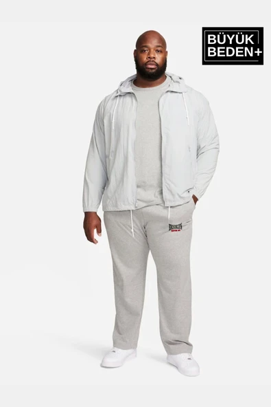 Erkek Büyük Beden Buyuk Brooklyn Baskılı İnce Eşofman Altı SPR25BEA50 - 10