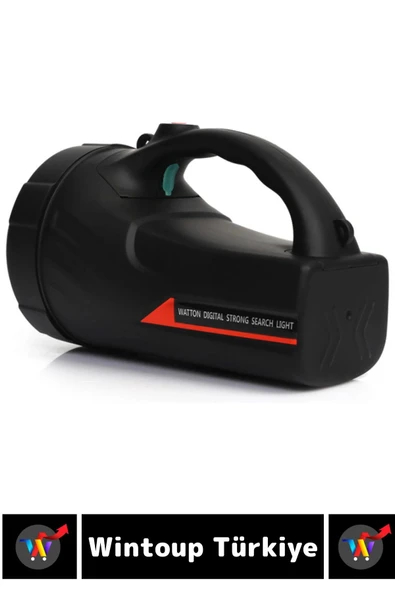 Premium Kamp Avcı Deprem 3 Aydınlatma Modlu Uzun Mesafeli Beyaz Işık Güvenlik EL FENERİ - 3