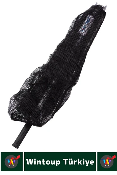 Premium Profesyonel Hobi Kıyı Av Balıkçı TOR AĞLI Katlanabilir OLTA KELEPÇESİ 220 Cm - 4