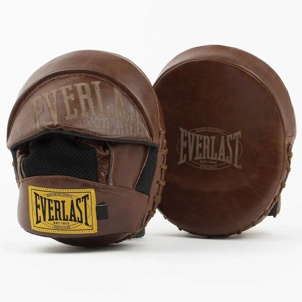 Everlast 1910 Focus Mitts Kahverengi Lapa 896700-70-9 O/S P00002704 - 2