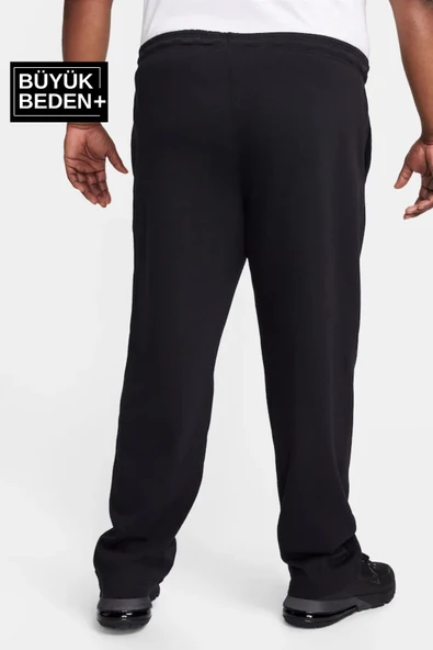 Erkek Büyük Beden Buyuk Brooklyn Baskılı İnce Eşofman Altı SPR25BEA50 - 5