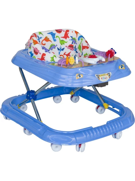 Taşpınar Alpina 3 Kademeli Lüx Yürüteç - Turkuaz