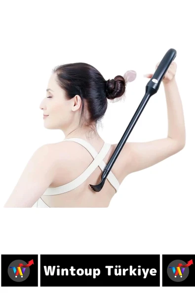 Ergonomik Kol Bacak Sırt Bel 4 Başlıklı 6 Hız Kademeli Ayarlanabilir Boyut Spor Fitness Masaj Aleti - 4