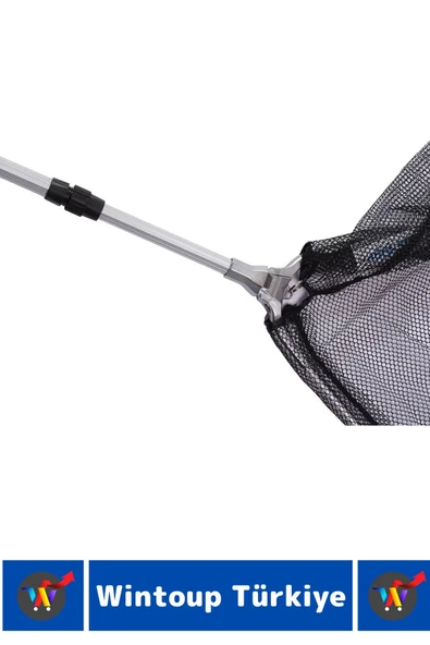 Premium Profesyonel Hobi Kıyı Av Balıkçı TOR AĞLI Katlanabilir OLTA KELEPÇESİ 180 Cm - 3