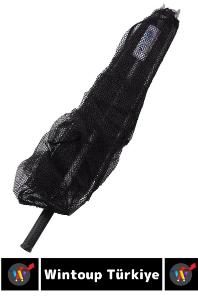 Premium Profesyonel Hobi Kıyı Av Balıkçı TOR AĞLI Katlanabilir OLTA KELEPÇESİ 150 Cm - 4