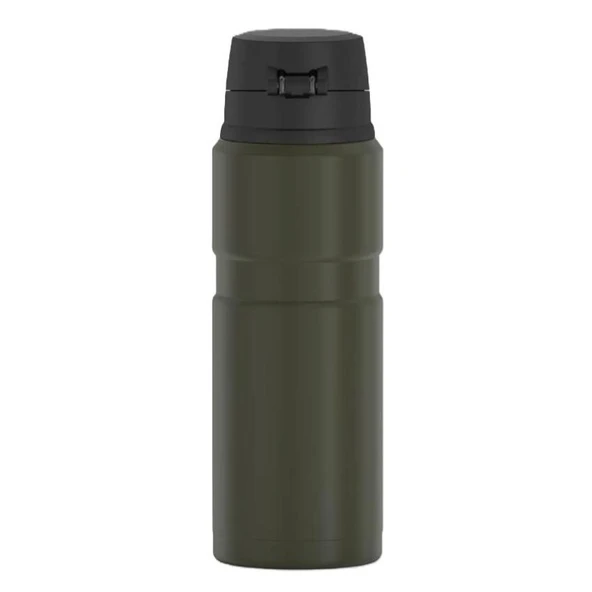 THERMOS KING STAINLESS 0,71 LİTRE YEŞİL TERMOS - 2