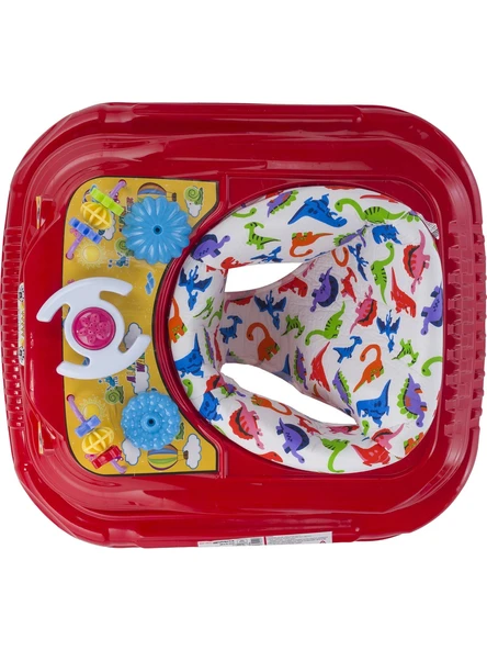 Taşpınar Alpina 3 Kademeli Lüx Yürüteç - Kırmızı - 2