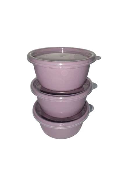 Hobby Life Tick Tock Hava Sızdırmaz Saklama Kabı 3'lü Set 3 x 250 ML Pudra - 2