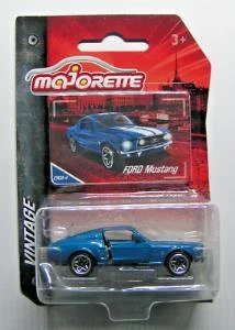 Majorette 290A-4 Ford Mustang Model Araba