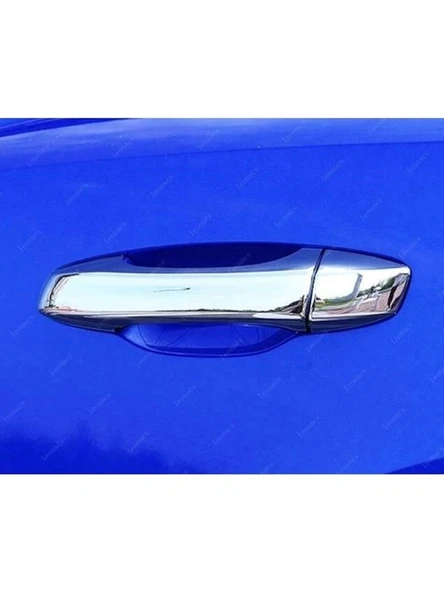 Vw Golf 7 Krom Kapı Kolu 4 Kapı 2012-2019 Arası Paslanmaz Çelik - 3