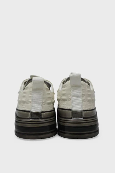 PEPİTA E058 KALIN TABAN FASHİON ERKEK SNEAKER SPOR AYAKKABI - 4