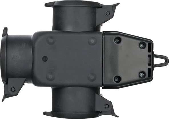 Brennenstuhl Schuko-Gummik Serisi IP44 Lisanslı Dış Mekan Kullanımına Uygun 3 Soketli Golyat Priz ( Kablosuz ) - Resim 2