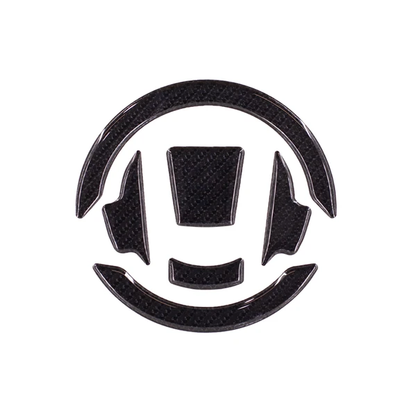 CF 250 NK 2023 ile Uyumlu Kaydırmaz 6D Karbon 19 Parça Tank Pad Seti GC17 - Resim 3