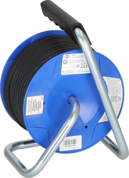 Brennenstuhl Garant Serisi H05RR-F 3G1,5 IP44 Lisanslı 3 Soketli 15 Metre Uzunluğa Sahip Makaralı Kablo - 2