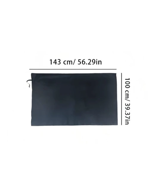 UNİVERSAL BAGAJ SETİ (BAGAJ PASPAS VE SU GEÇİRMEZ BAGAJ ÖRTÜSÜ) - Resim 4