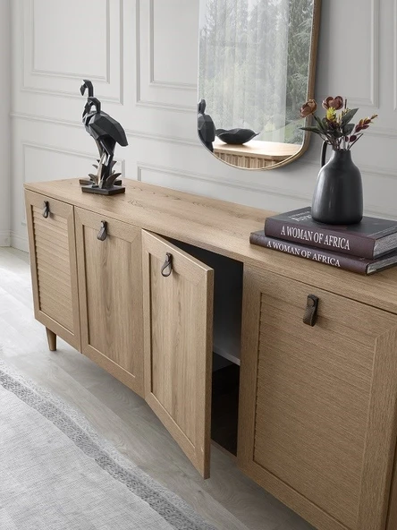 BELDİBİ MDF Konsol ve Ayna - 2