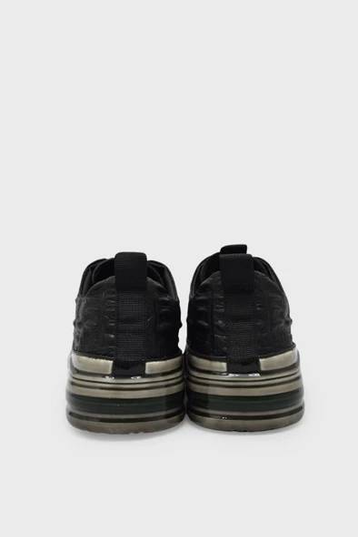 PEPİTA E058 KALIN TABAN FASHİON ERKEK SNEAKER SPOR AYAKKABI - 8