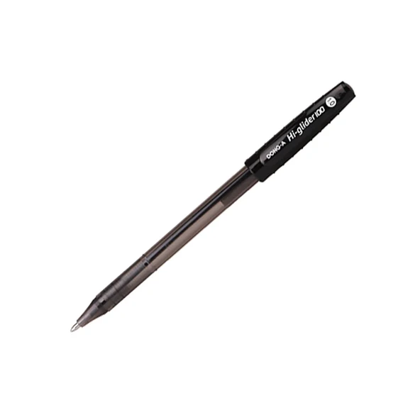Dong-a Hi Glider 1.0mm Siyah Renk Tükenmez Kalem