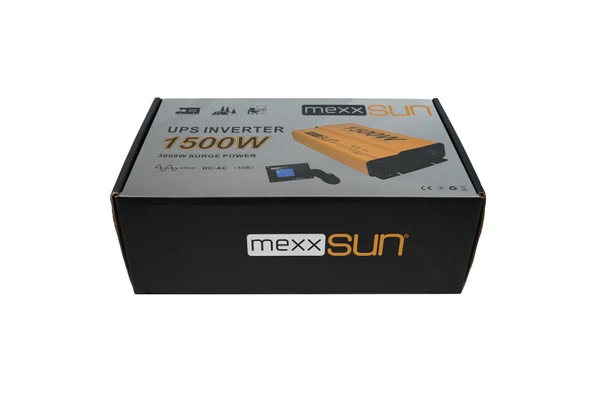 Tam Sinüs UPS (Remote Ekran) 12V 1500W - 6