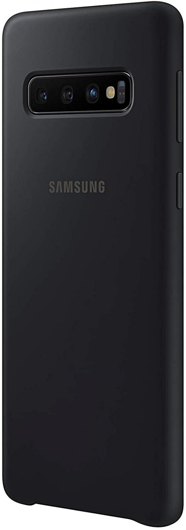 Samsung Galaxy S10 Silikon Cover Kılıf, Siyah EF-PG973TBEGWW - 3