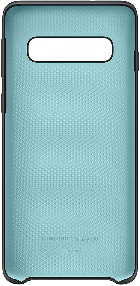Samsung Galaxy S10 Silikon Cover Kılıf, Siyah EF-PG973TBEGWW - 4