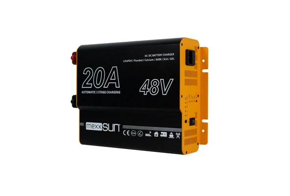 AC-DC Akü Şarj Cihazı 48V-20A - 2