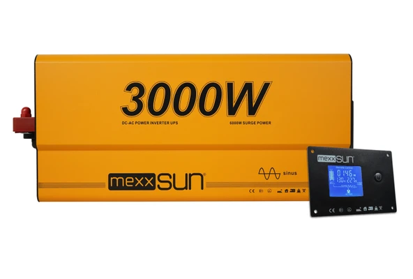 Tam Sinüs UPS (Remote Ekran) 12V 3000W - 1