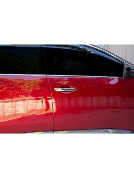 Peugeot 3008 Krom Kapı Kolu 4 Kapı 2016 ve Sonrası - 2